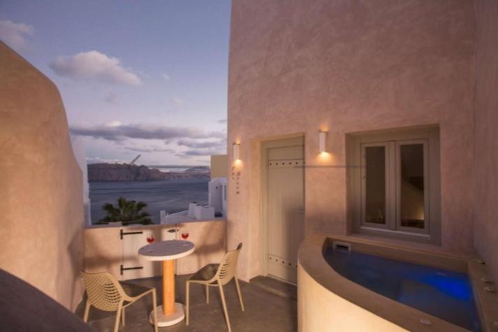 Hotel The Dream Santorini Ia Exterior foto