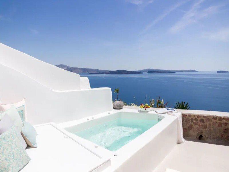 Hotel The Dream Santorini Ia Exterior foto