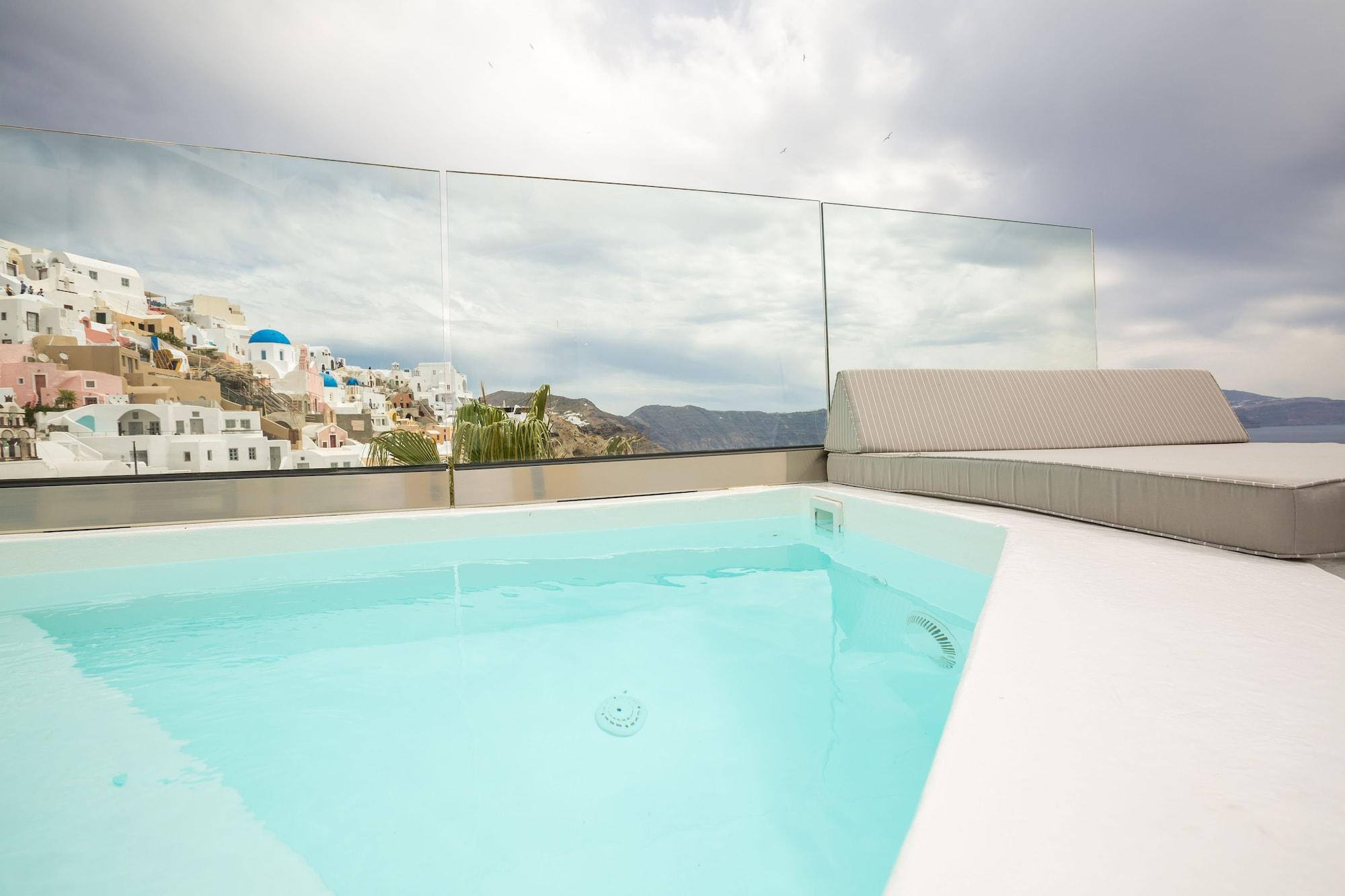 Hotel The Dream Santorini Ia Exterior foto
