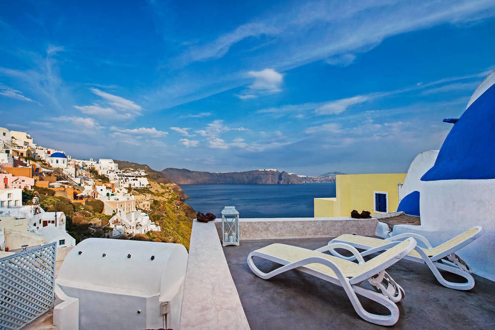 Hotel The Dream Santorini Ia Exterior foto